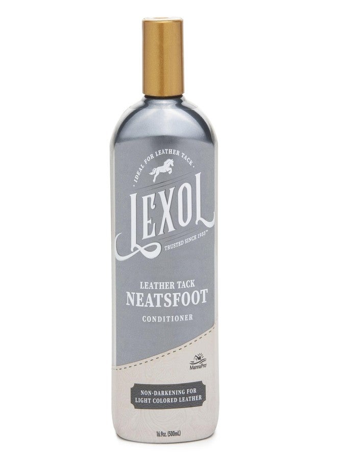 Manna Pro Lexol Neatsfoot Leather Conditioner for Equine Supplies | Softens Leather and Helps Reduce Cracking | 16.9 Ounces - Image 1
